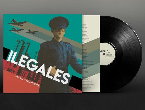 Ilegales - Joven Y Arrogante - Vinyl Record