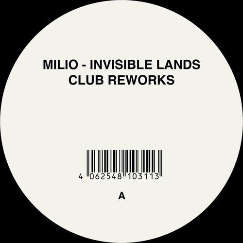 Milio - Invisible Lands (club Reworks) - Vinyl Record