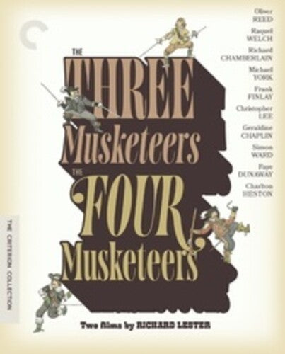 Criterion Collection - Three Musketeers / Four Musketeers - UHD