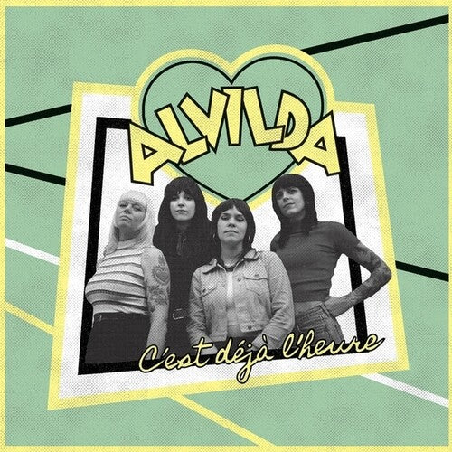 Alvilda - C'est Deja L'heure - Vinyl Record