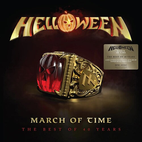 Helloween - March Of Time (the Best Of 40 Years) - Music CD