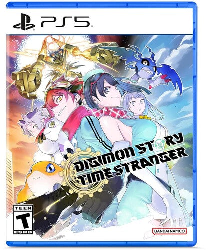 PS5 Digimon Story Time Stranger - PlayStation - Video Game