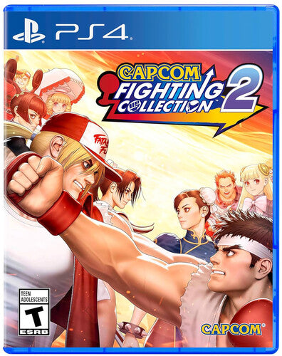 Ps4 Capcom Fighting Collection 2 - Ps4 Capcom Fighting Collection 2 - Video Game
