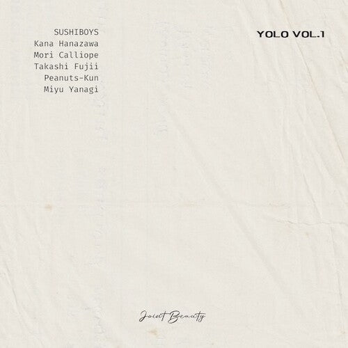 Joint Beauty - Yolo Vol. 1 - Vinyl Record