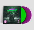 Funeral Portrait - Greetings From Suffocate City - Purple/green - Vinyl Record
