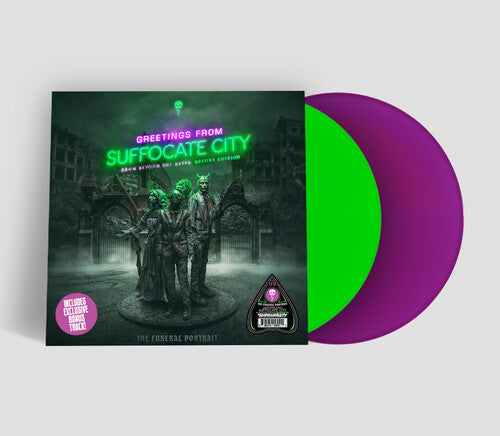 Funeral Portrait - Greetings From Suffocate City - Purple/green - Vinyl Record