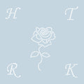 HTRK - Rhinestones - Blue (Blue) [Colored Vinyl]
