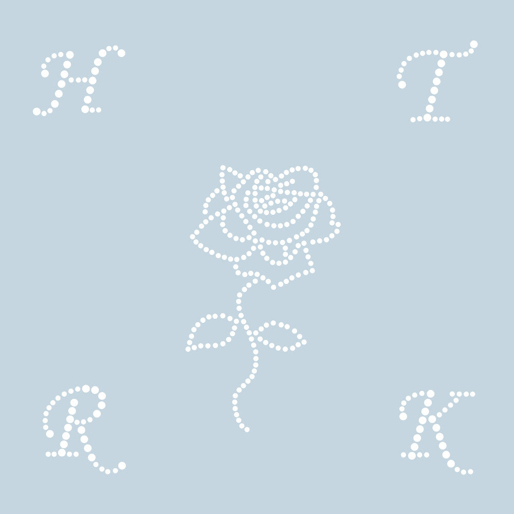 HTRK - Rhinestones - Blue (Blue) [Colored Vinyl]