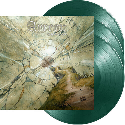 Ayreon - Human Equatioin - Moss Green - Vinyl Record