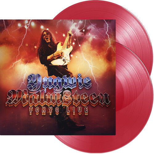 Yngwie Malmsteen - Tokyo Live [2LP Red]