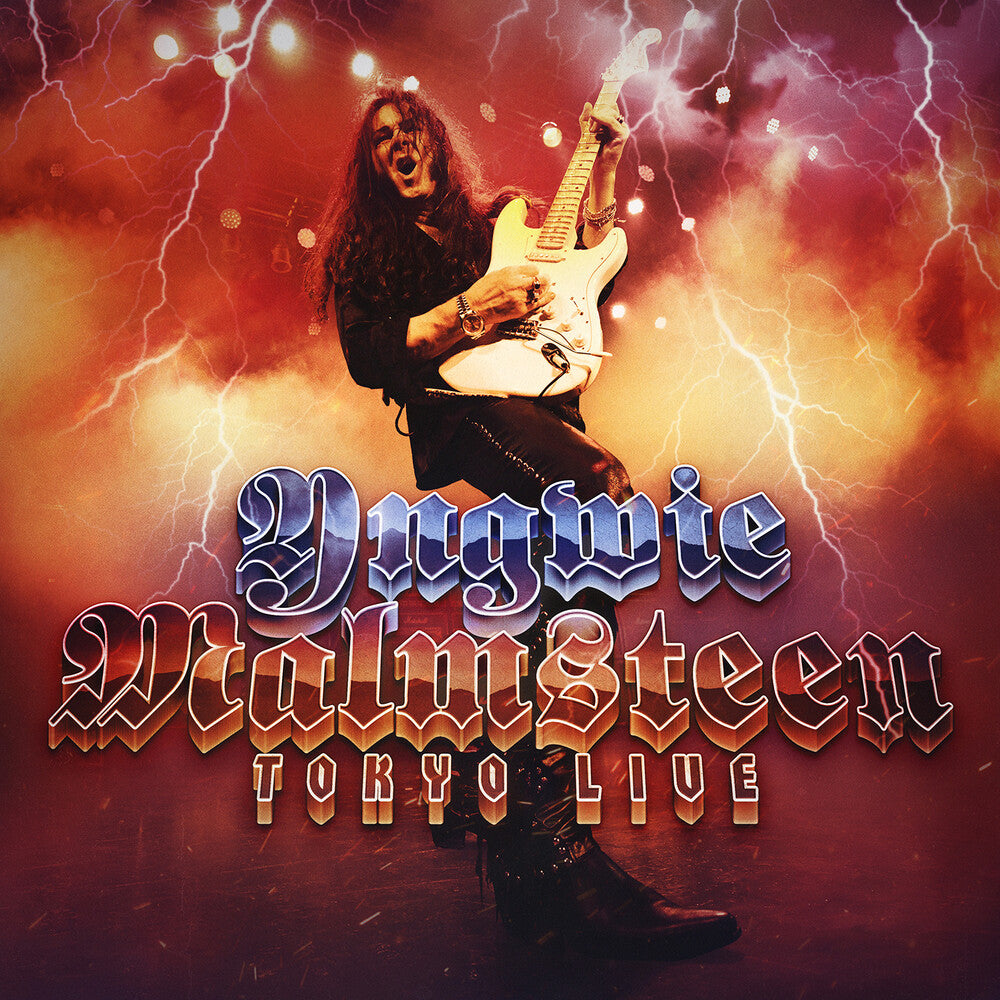 Yngwie Malmsteen - Tokyo Live (W/Dvd) (Bonus Cd) (Bonus Dvd) (Box) [CD]