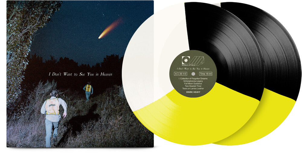 Don't Want To See You In Heaven [Indie Exclusive] (Blk) [Colored Vinyl] Vinyl Record