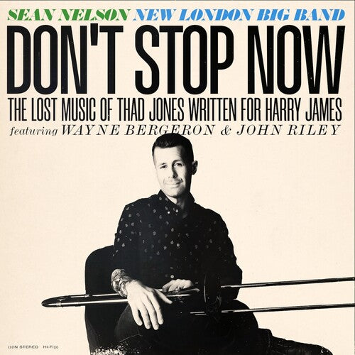 Nelson,sean - Don't Stop Now - Music CD