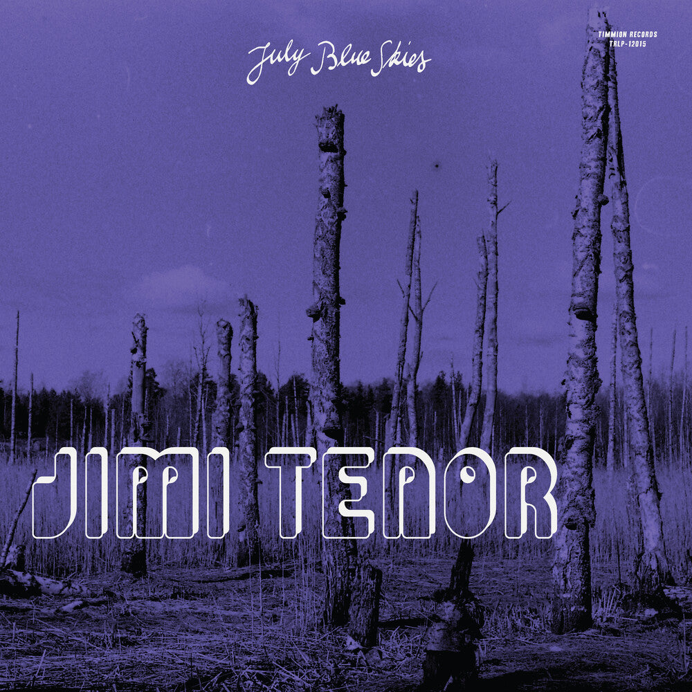 July Blue Skies [LP] Vinyl Record