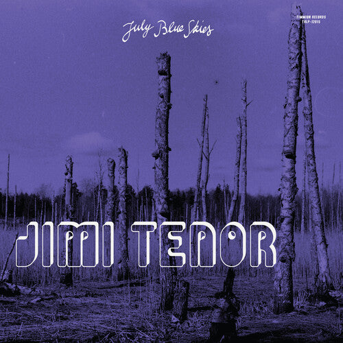 Tenor,jimi / Cold Diamond & Mink - July Blue Skies - Purple - Vinyl Record