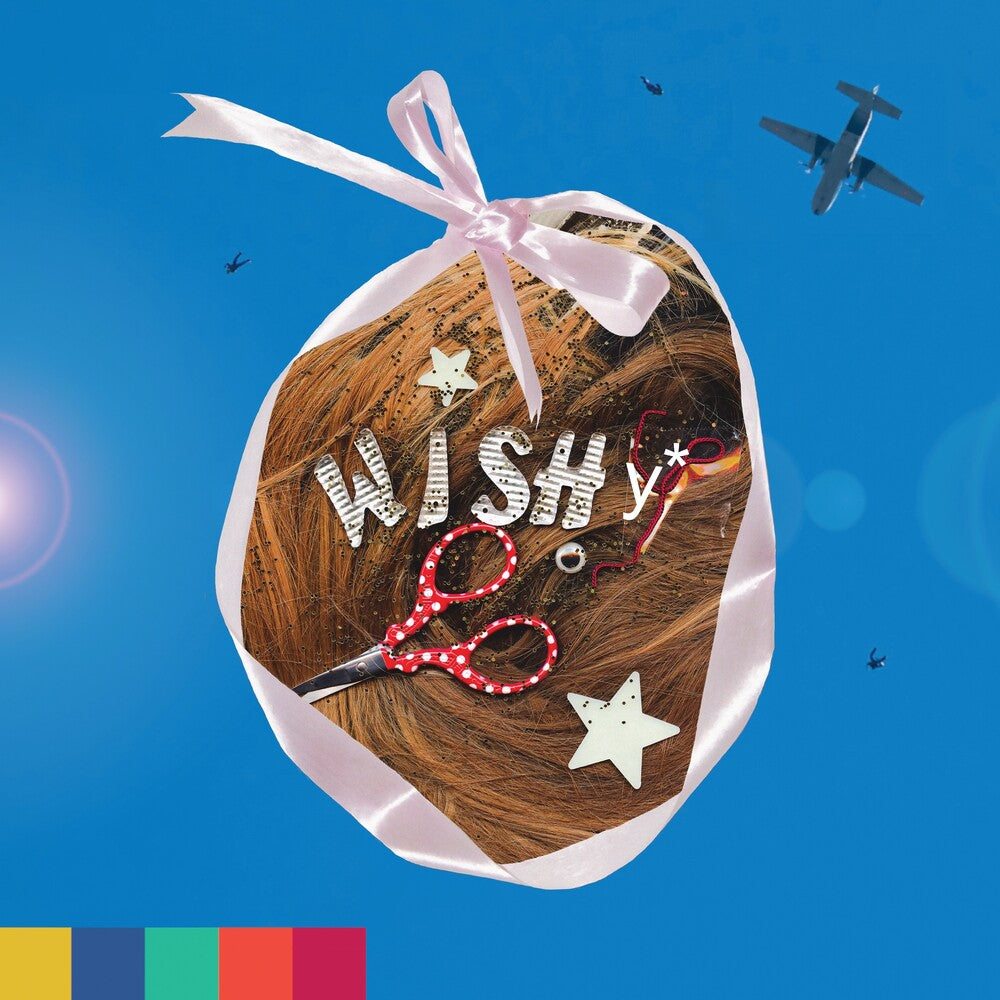 Wishy - Paradise On Planet Popstar - Blue (Blue) [Colored Vinyl]