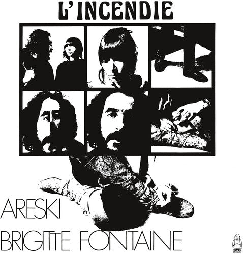 Areski Belkacem - L'incendie - Vinyl Record