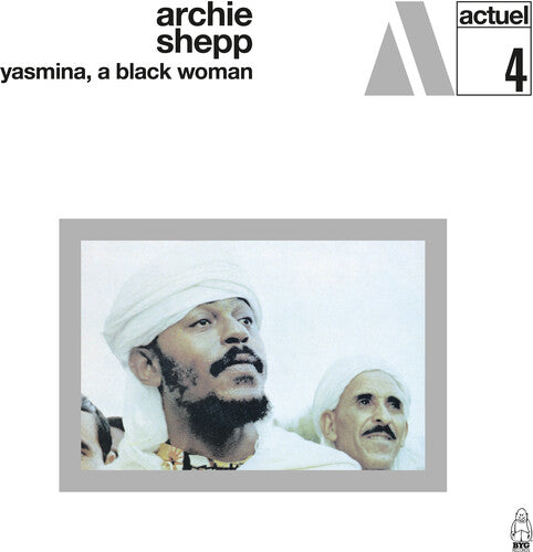 Shepp,archie - Yasmina A Black Woman - Music CD