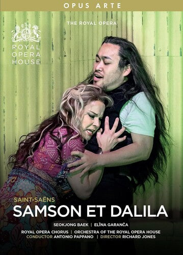 Saint-saens / Baek / Golinski - Samson Et Dalila - DVD