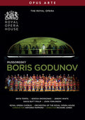 Mussorgsky / Terfel / Tomlinson - Boris Godunov - DVD