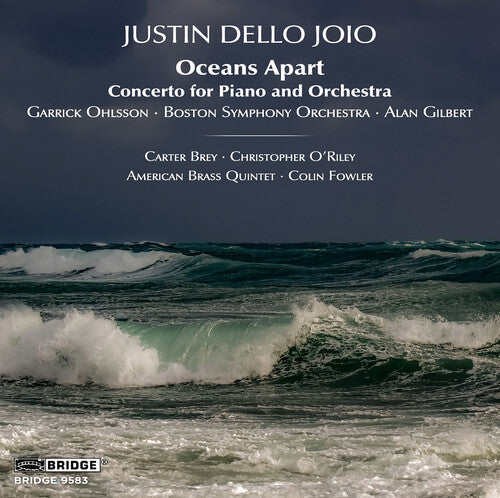Joio / Ohlsson / Boston Symphony Orchestra - Oceans Apart - Music CD