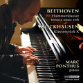 Beethoven,l.v. / Ponthus - Ponthus Plays Beethoven & Stockhausen - Music CD