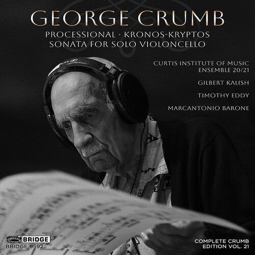 Crumb / Kalish / Barone - V21: Complete Crumb Edition - Music CD