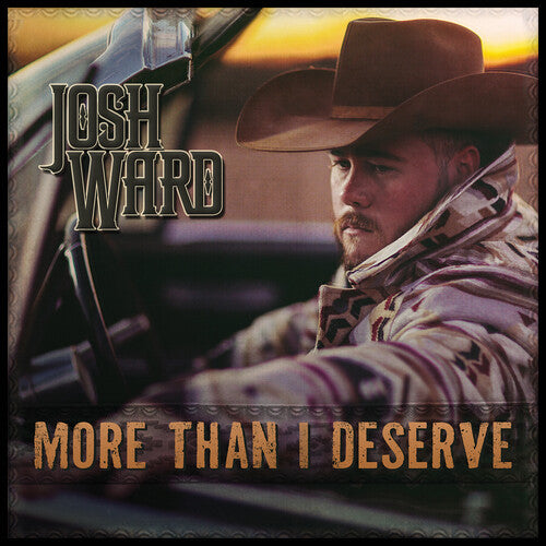 Ward,josh - More Than I Deserve - Music CD