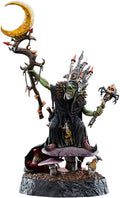 Limited Edition Polystone - Warhammer Skragrott The Loonking 1:6 Scale Statue - Collectibles