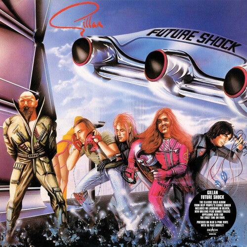 Gillan - Future Shock - Vinyl Record