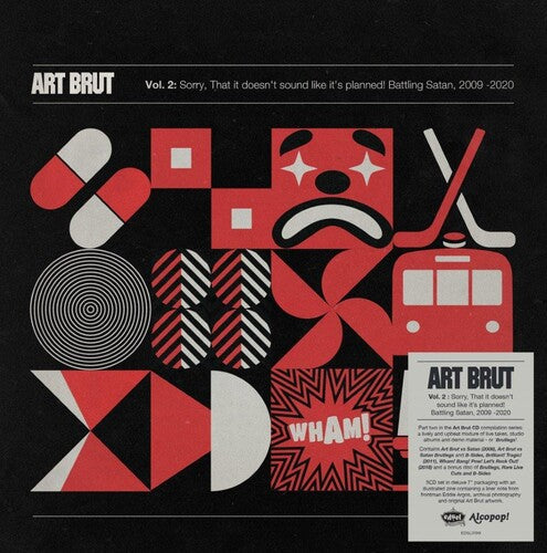 Art Brut - Sorry That It Doesn't Sound Like It's Planned - Music CD