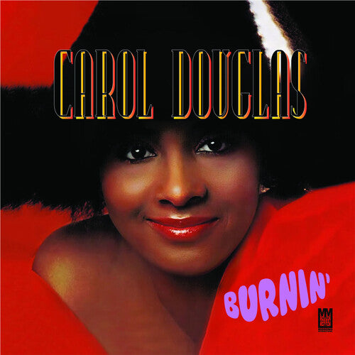 Douglas,carol - Burnin' - Music CD