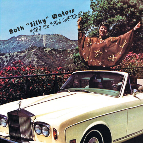 Waters,ruth - Out In The Open - Music CD