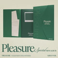 Treasure - Pleasure - Random Cover - Music CD