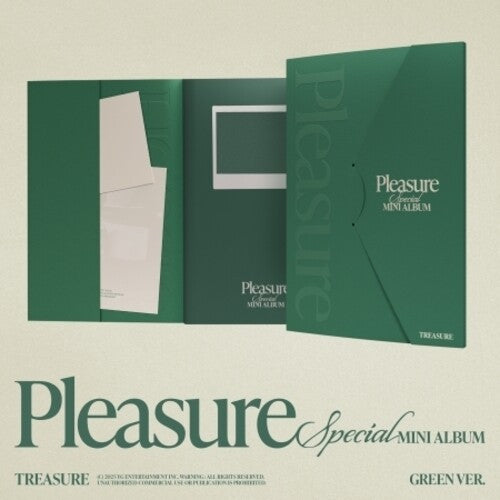 Treasure - Pleasure - Random Cover - Music CD
