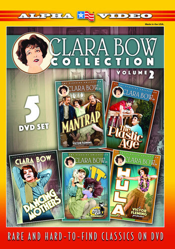 Clara Bow Collection Volume 2 - Clara Bow Collection Volume 2 - DVD