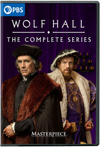 Masterpiece: Wolf Hall - The Complete Series - Masterpiece: Wolf Hall - The Complete Series - DVD