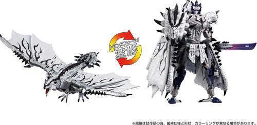 Tra Gen Tt Import Monsterhunter Silvrathalosprime - Tra Gen Tt Import Monsterhunter Silvrathalosprime - Collectibles