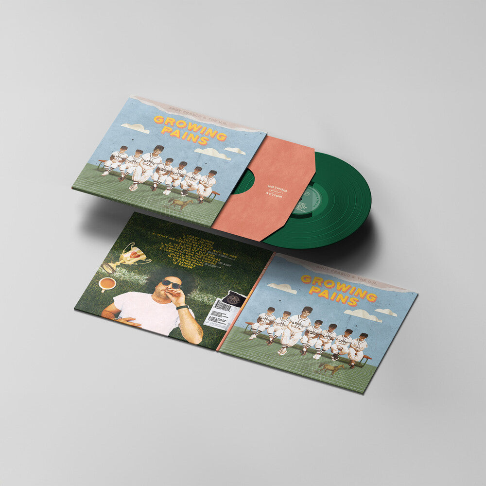 Growing Pains [Indie Exclusive] Forest Green [Colored Vinyl] (Gate) Vinyl Record