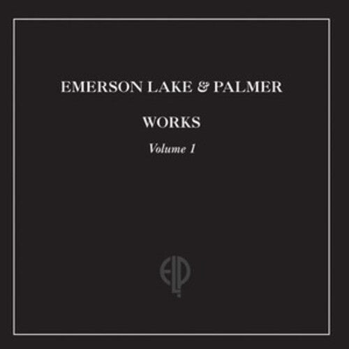 Emerson Lake & Palmer - Works: Volume 1 - Vinyl Record