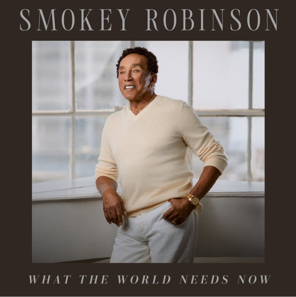 Smokey Robinson - What The World Needs Now [Colored Vinyl]