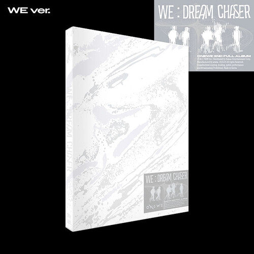 Onewe - We: Dream Chaser - We Version - Music CD