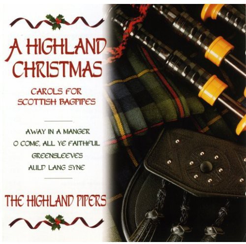 Highland Pipers - Highland Christmas - Music CD