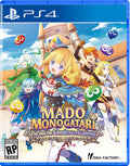 Ps4 Mado Monogatari: Fia And The Wondrous Academy - Ps4 Mado Monogatari: Fia And The Wondrous Academy - Video Game