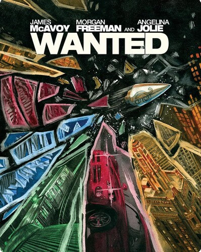 Wanted (2008) (steelbook) - Wanted (2008) (steelbook) - UHD