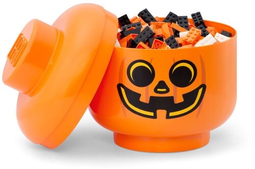Room Copenhagen - Lego Storage Head Small Pumpkin - Collectibles
