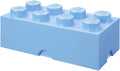 Room Copenhagen - Storage Brick With 8 Knobs Light Blue - Collectibles