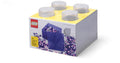 Room Copenhagen - Lego Storage Brick Top Lid Glitter Translucent - Collectibles