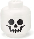 Room Copenhagen - Lego Storage Head Mini White Skeleton - Collectibles