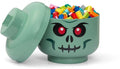 Room Copenhagen - Lego Storage Head Large Green Skeleton - Collectibles